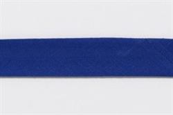 3 m bomulds skråbånd/kantebånd - Cobolt blå 5560