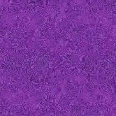 Radiance patchworkstof - Purple